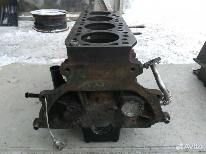 Блок двигателя Ford p9pa 1.8 tdci