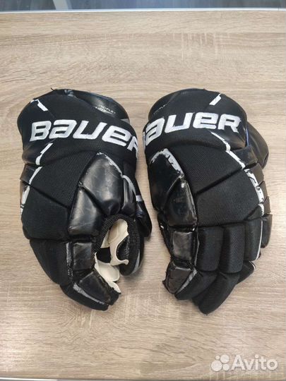 Хоккейные краги bauer vapor x30 thermomax 15