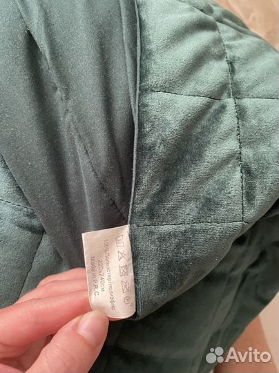 Плед на двуспальную кровать