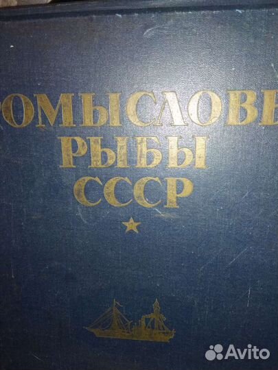 Промысловые рыбы ссср,атлас