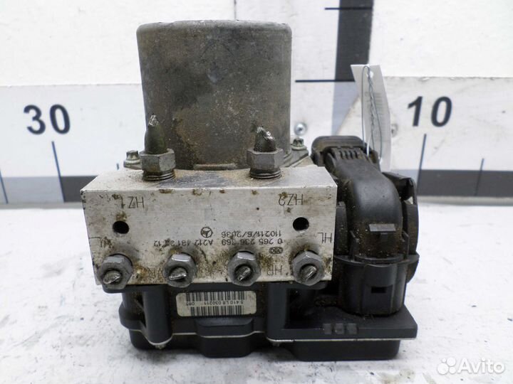 Блок управления тормозами/насос ABS Mercedes-Benz