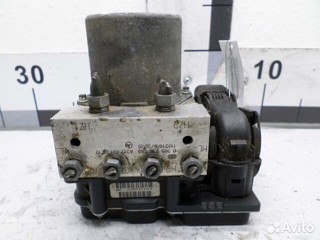 Блок управления тормозами/насос ABS Mercedes-Benz