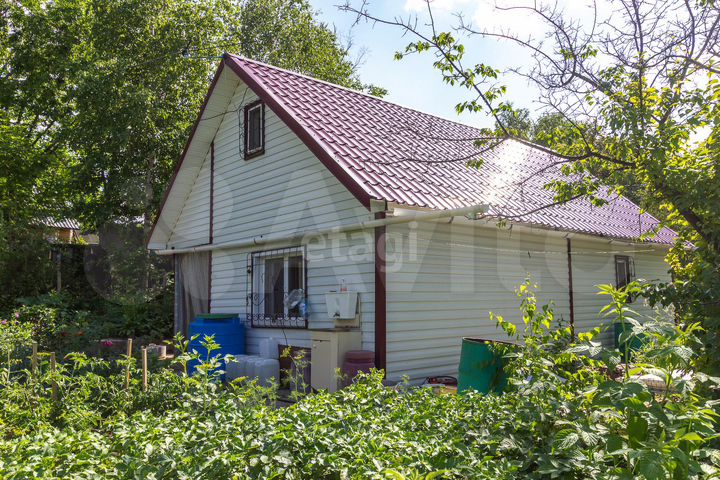 Дом 50 м² на участке 7 сот.