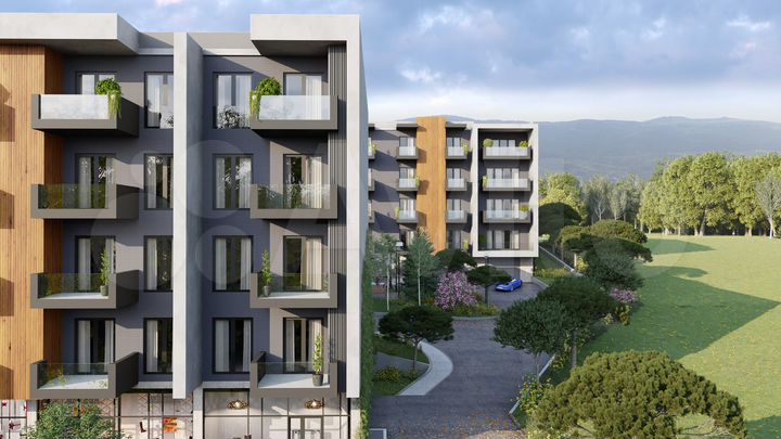 2-к. квартира, 57 м² (Грузия)