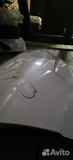 Крышка багажника mitsubishi airtrek outlander