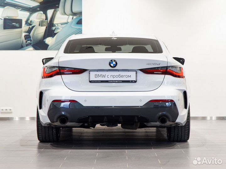 BMW 4 серия 2.0 AT, 2021, 21 542 км