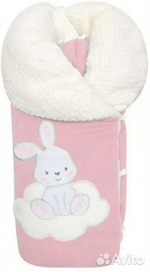 Конверт на выписку для девочки зима