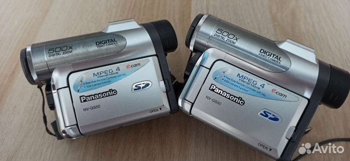 Видеокамера panasonic