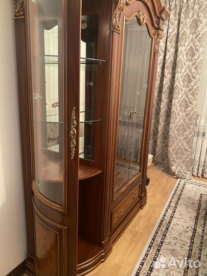 Стенка горка в гостиную