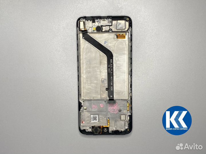 Xiaomi Redmi Note 10 в разборе