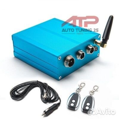 Электронная заглушка выхлопной системы - 63мм дист