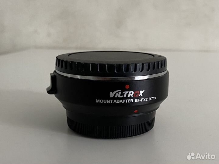 Viltrox фото переходник