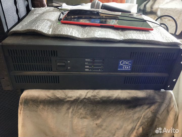 Усилитель мощности QSC CX6T