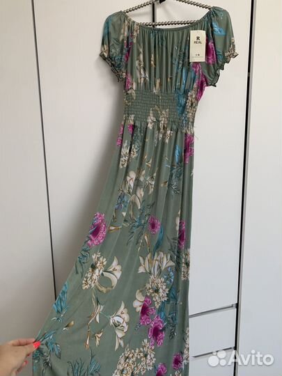 Платье макси M, L