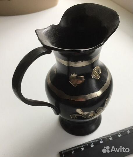 Вазочка амфора в греческом стиле