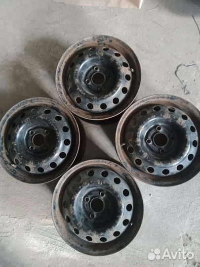 Диски r 14 4 100