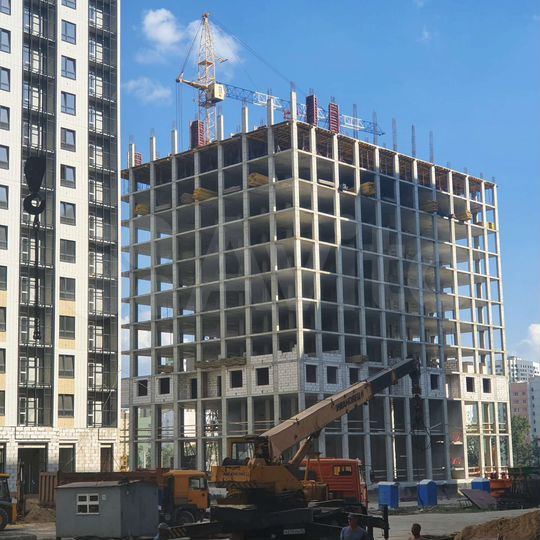 Квартира-студия, 21,7 м², 9/20 эт.