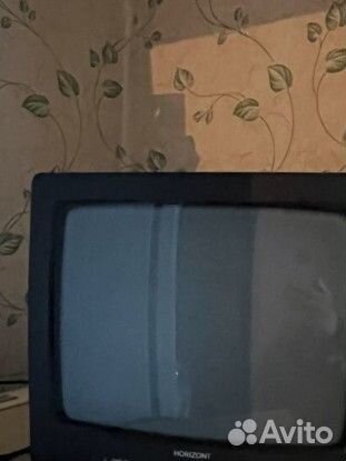 Телевизор горизонт рабочий