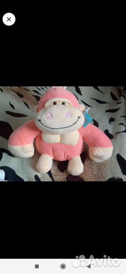 Мягкие игрушки новые