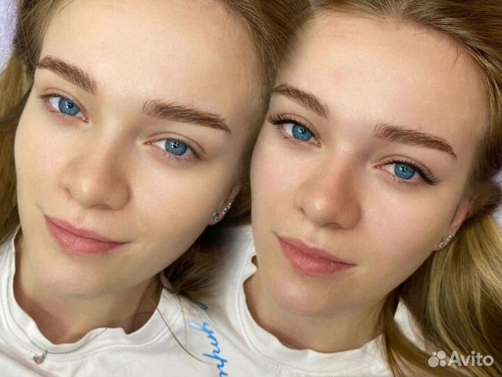 Наращивание ресниц на дому