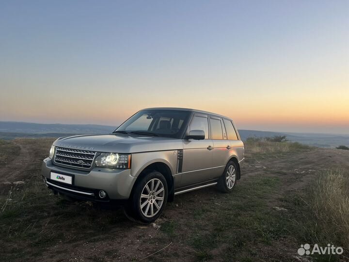 Land Rover Range Rover, 2010