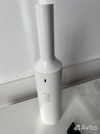 Портативный вакуумный пылесос Xiaomi Shunzao белый