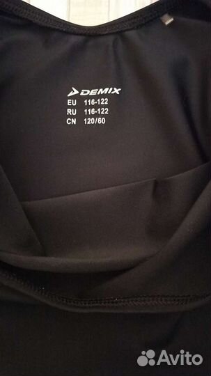 Купальник гимнастический 116