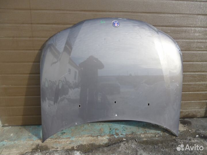 Капот Saab 9-3 II Сааб 93 2 поколение 2002-2008