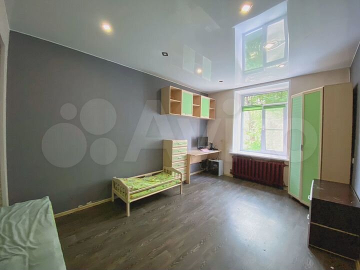 2-к. квартира, 55,4 м², 1/4 эт.