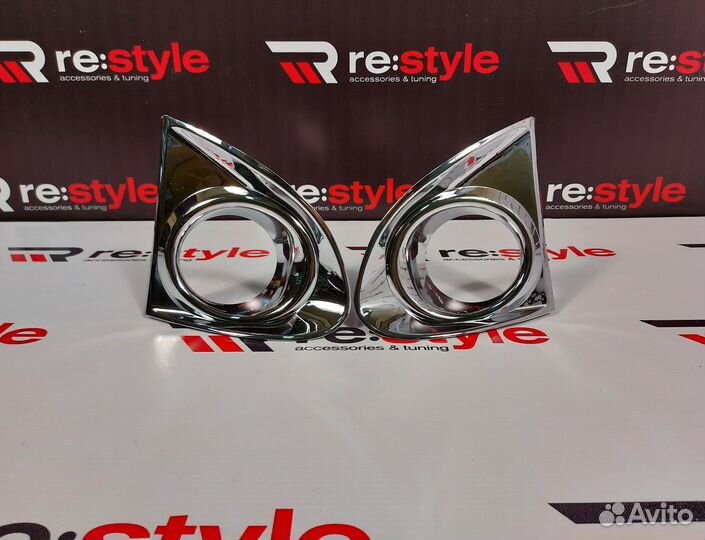 Туманки Toyota Corolla Axio 161 S637