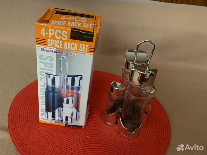 Набор ддя специй (новый)