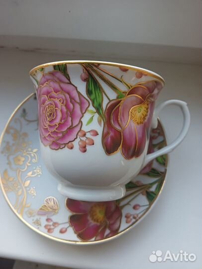 Чайная пара новая