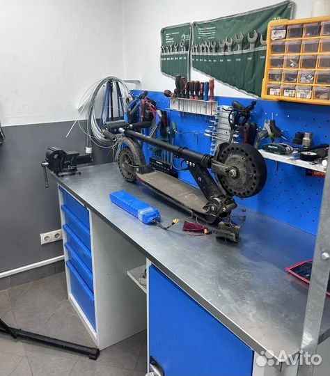 Ремонт и обслуживание электросамокатов