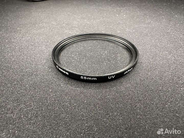 Светофильтр для фотоаппарата canon 55mm