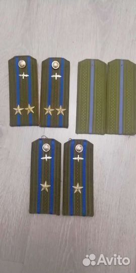 Погоны, шевроны