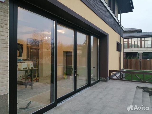 Окна для коттеджей и частных домов