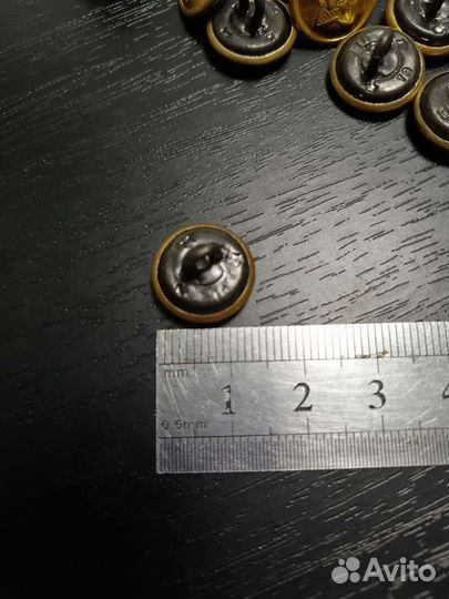Пуговицы для советской военной формы