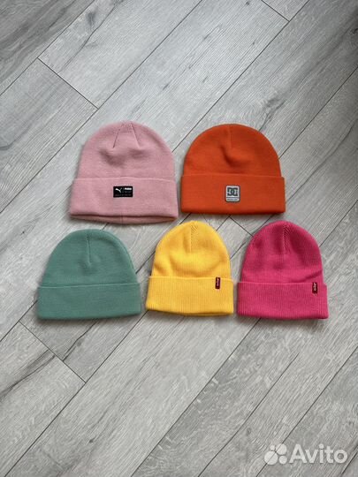 Шапка бини зимняя