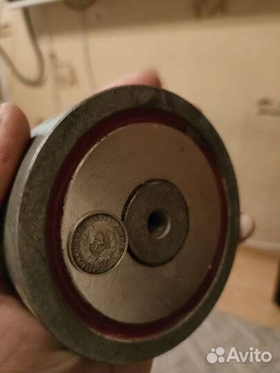 Редкая магнитная монета 15 коп 1932 года