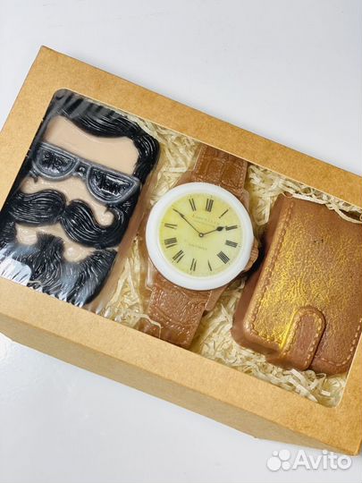 Мыло ручной работы (мужские наборы)