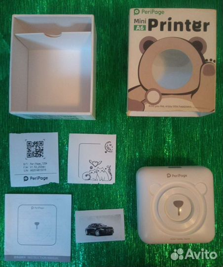 Mini Printer A6