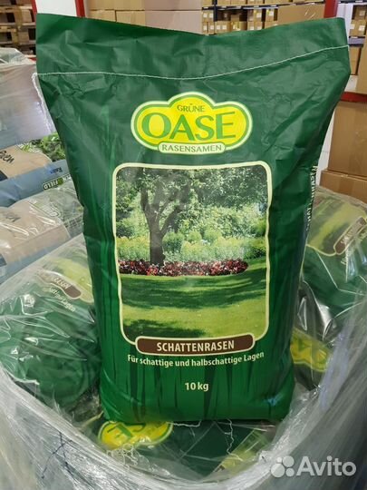 Оазис Теневой газон высшего качества 10кг