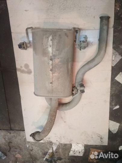 Глушитель Mitsubishi RVR