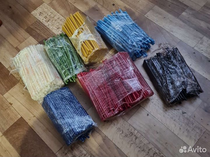 Свечи восковые церковные