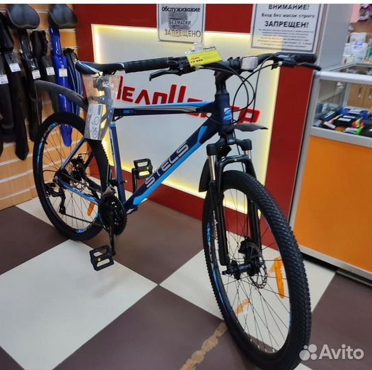 26 велосипед Stels navigator 620