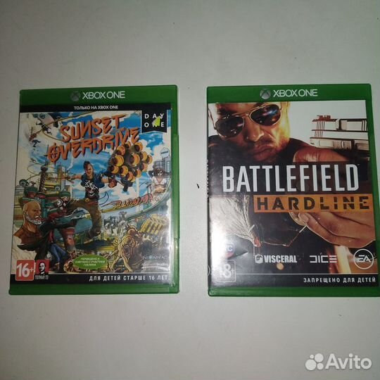 Игры на xbox one