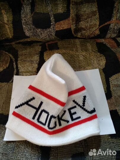 Спортивная шапка мужская СССР