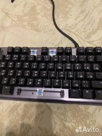 Клавиатура механическая игровая
