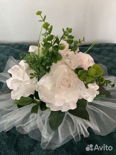 Украшения свадебные для автомобиля