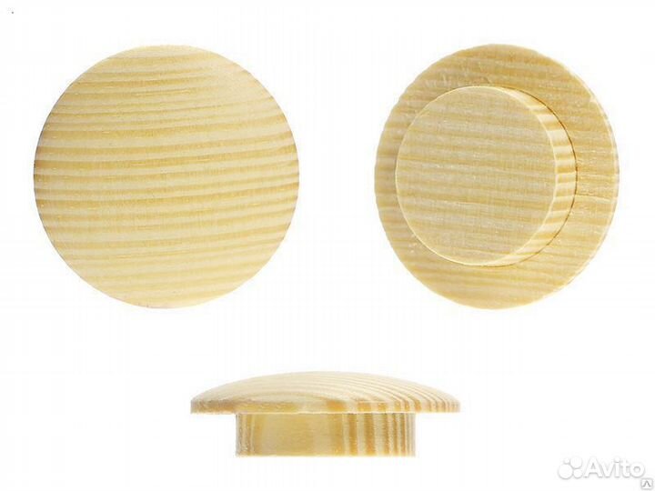 Заглушка деревянная